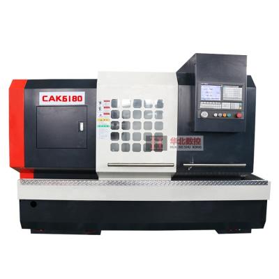 China Machinery repair shops China factory Torno madera CAK6180*1000 cnc flat bed lathe machine for sale for sale