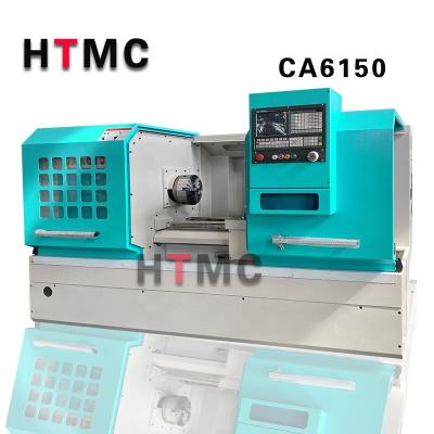 China Hotels CNC Lathe Machine Precision Lathe Machine Horizontal Lathe CAK6150 for sale