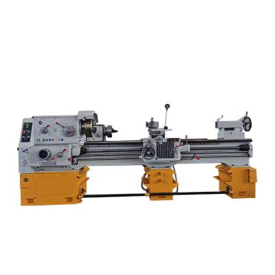 China Hotels CA6150 CA6250 Portable Lathe Machinery Size Digital Readout Small Lathe CA6150B*2000mm for sale