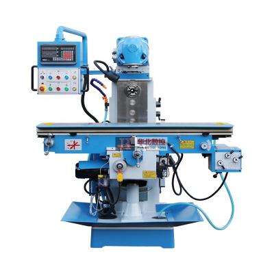 China X6432 Hotels Universal Vertical And Horizontal Rotary Head Milling Machine for sale