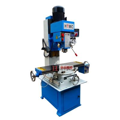 China Manual Hobby Mini Drilling Machinery Repair Shops ZX50C China and Milling Machine for Sale for sale