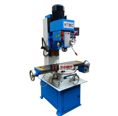 China ZX50C China mini metal bench top drilling machines repair shops top drilling and milling machine for sale for sale