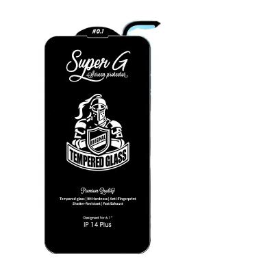 China Hot Sale Big Radian Edge Tempered Glass Fabrica G Super-D Glossy Screen Protector For Iphone 6 7 8 Xs XR 11 12 mini 13 pro 14 plus max for sale