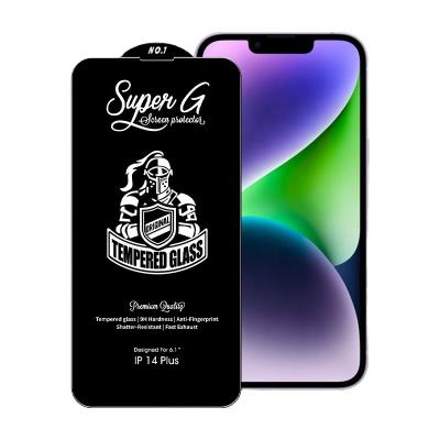 China Wholesale Super D G X Radian Tempered Glass Big D Tempered Glass Screen Protector For Apple Iphone 6 7 8 Xs XR 11 12 mini 13 pro 14 plus max for sale