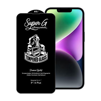 China Super Radian New Product D G Super Glass X Glue Screen Protector Full For Iphone 6 7 8 Xs XR 11 12 mini 13 pro 14 plus max for sale