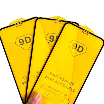 China For Iphone Professional Glass Screen Protector 21D 21d 10d 100d 99d 5d 6d 3d 9D Full Cover Glass Protector Supplier For Xiaomi Reno 6 for sale