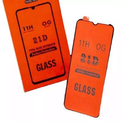 China For Iphone 21D Latest New Full Screen Protector Glass Hot Sale 21D Screen Protector for sale