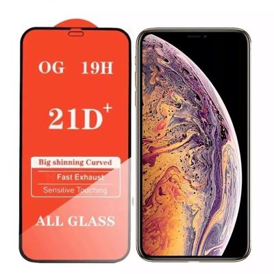 China For Iphone 8 Full Screen Glass Protector Cheap 21D Screen Protector Hot Protecter For Iphone for sale