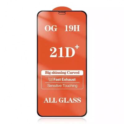 China For Iphone Full-page Glass Protector Tempered Glass Smart 2.5D 3D 9D 10D 21D Machine Wholesale Customizable SCR for sale