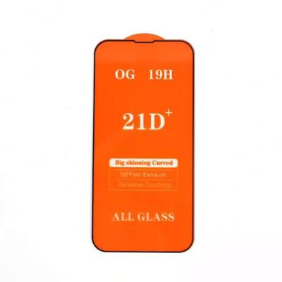 China Hot Selling Glassog Vidrio Templado 21D Full-page Iphone Glass Protector for xiaomi note 8 for sale