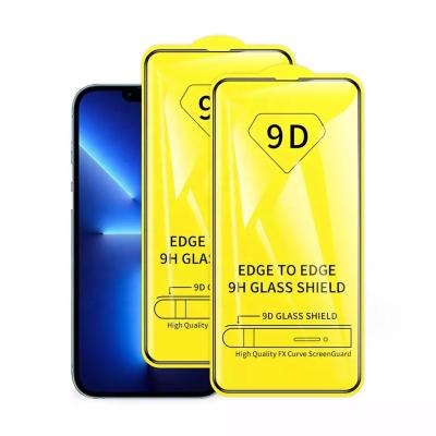 China For Iphone Fibra Professional A72 Cristal 9D Full-Page Glass Protector For Samsung for sale