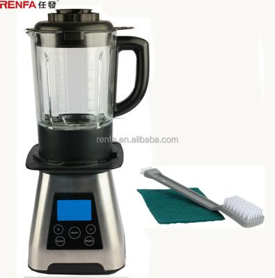 China 2022 Household Hot Sale New Design Hot and Cold Blender and Electric Soup Maker with LCD Display Show for sale