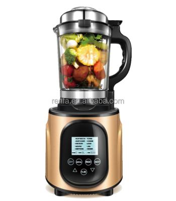 China 2017 Commercial Glass Blender Soup Maker RC-990GL With High Quality 900W Heat CE CB GS ROHS Approval for sale