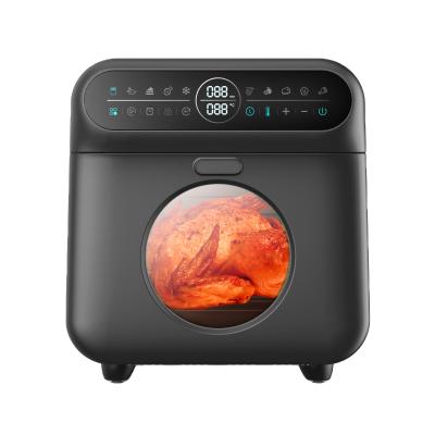 China Electric Rotisserie Digital Air Fryer 18L Capacity No Oil Cooking New Arrive 2022 Air Fryer for sale