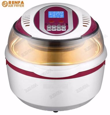 China Rotisserie Halogen Air Fryer No Oil With 10L Capacity RA-002L digital_air_fryer for sale