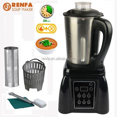 China 2015 1300W commercial blender and soup mix maker for sale