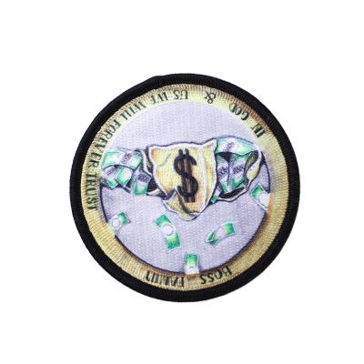 China Viable Custom Letters Embroidery Patches Iron On Patch Logo Name Patches for sale