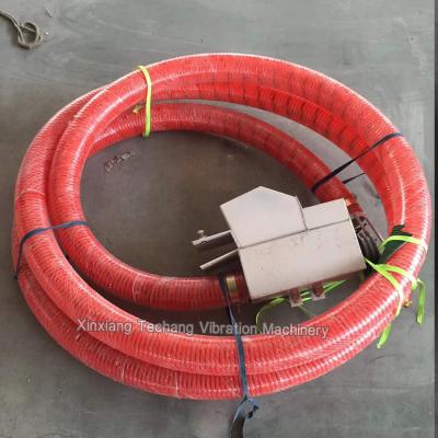 China Heat Resistant Grain Conveyor Plastic Round Flexible Pipe Fan Screw Conveyor for sale