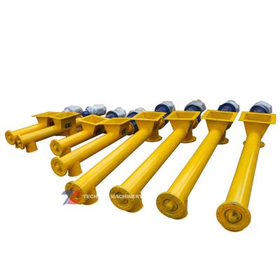 China Tube Spiral Conveyor Heat Resistant High Quality Screw Conveyor For Boiler for sale