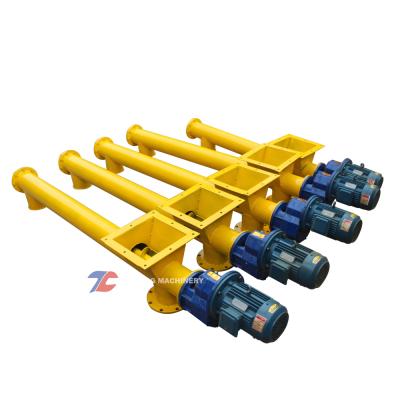 China Heat Resistant Auger Conveyor Chinese Screw Conveyor For Dry Sand for sale