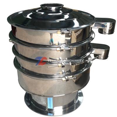 China energy & Mining Stainless Steel Circular Vibrating Screen Ultrasonic Rotary Sieve for sale