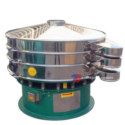 China Food Processing Maltodextrin Rotary Vibrating Screen Sieve Machine for sale