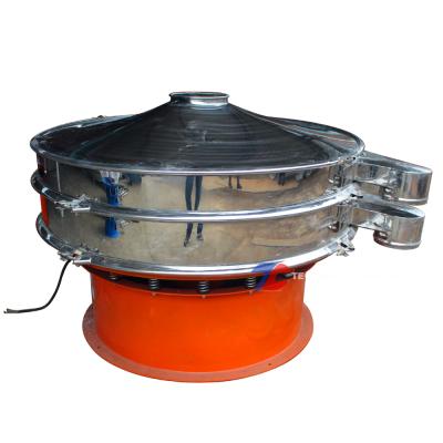 China Viscous Rotary Food Processing Rice Flour Vibrating Screen Sieve for sale