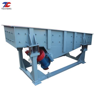 China Linear Ore Sand Vibration Classifier Vibrating Screen Supplier For Limestone Production Line for sale