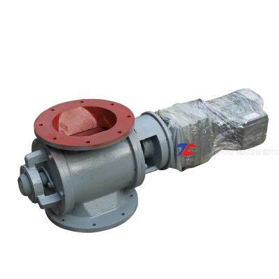 China Mining Industry Bulk Material Stainless Steel Rotary Airlock Valve for sale