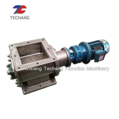 China energy & Power Plant Mining Industry Conveying Solid Product Impeller Rigid Feeder Rotary Valve for sale