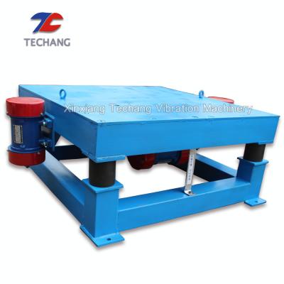 China Packing Table Vibrating Concrete Table Sales Carbon Steel Hot Concrete Vibrating Table for sale