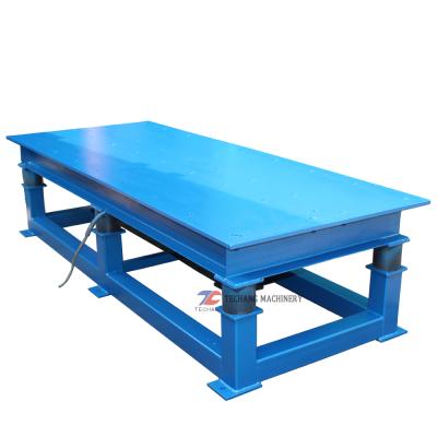 China Concrete Customer Size Cement Concrete Mold / Mold Casting Vibrating Table for sale