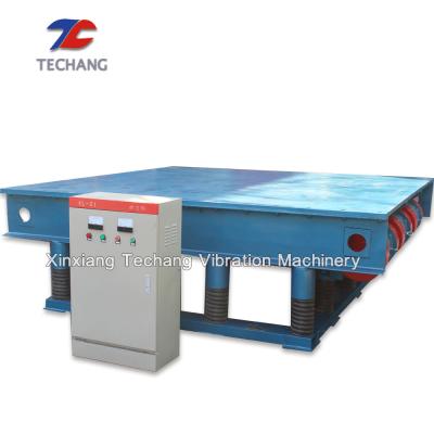 China energy & Mining Vibrating / Mold Vibrating External Concrete Table for sale