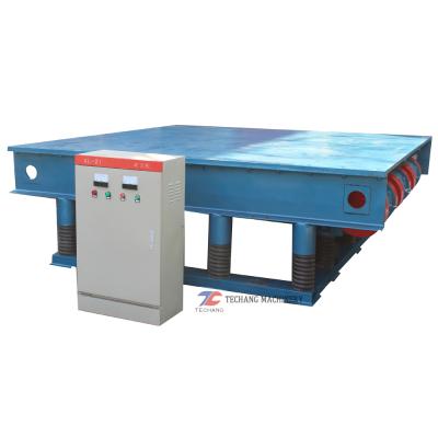 China Paver Blocks Professional Design Vibrating Table For Sale Concrete Molds Making Brick Vibrating Table for sale