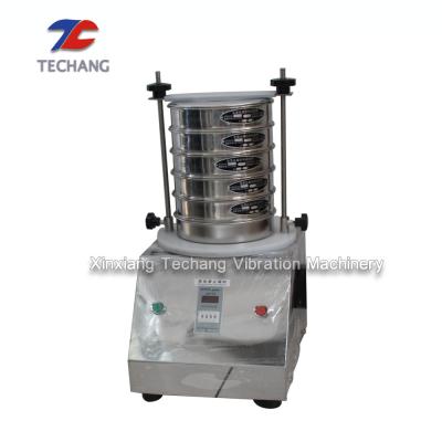 China Stainless Steel 304 Standard 200 Mm Diameter Lab Test Sieve Shaker Machine for sale