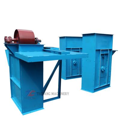 China Large Capacity Bucket Elevator Heat Resistant Conveyor For Grain for sale