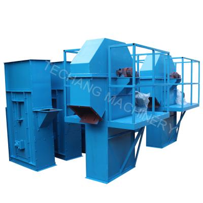 China Durable Heat Resistant Chain Bucket Lift For Bulk Material Loading for sale