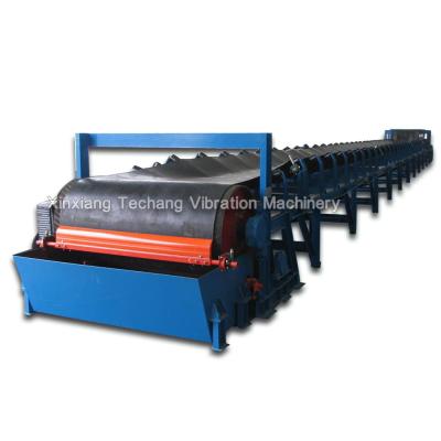 China Large Sidewall Heat Resistant Wavy Belt Angle Belt Conveyor for sale