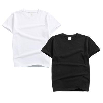 China 2021 New Hot Sale Simple Couples High Quality Comfortable Streetwaer Oversized Unisex Plain Plus Size T-shirts for sale