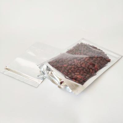 China Custom Food Grade Logo Tobacco Seed Bag Smell Proof Seed Packaging Bag Plastic Flower Mylar Pouch Bag for sale