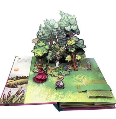 China Cards Professional Customization Services Supply of 3D Educational Pop-Up Books for Children's Intellectual Development for sale