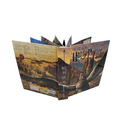 China Cards OEM & ODM Factory Customization Services 3D Pop-Up Origamic Architecture Books for Renaissance Art Bookprinting for sale