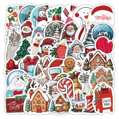 China Waterproof American Holiday Themed Stickers Greetings Bulk Christmas Stickers for Kids, Classic Holiday Characters for sale