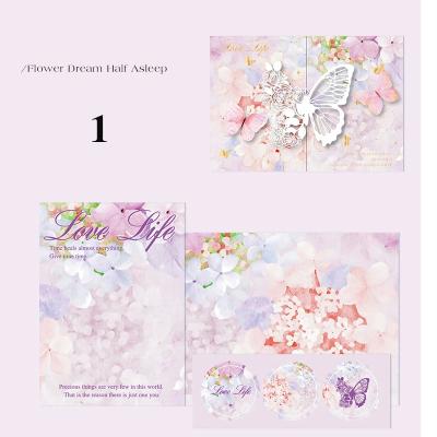 China Japan 3D Butterfly Greeting Card with Envelope Pop-up Design for Birthday Graduation Valentine's Day Mother's Day Anniversary for sale