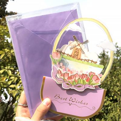 China Europe Direct Manufacturer Partner with Us: Deliver Happiness with Our Unique Grateful Birthday Cards with Envelopes for sale