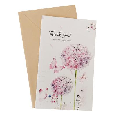 China Japan Wholesale Cards Vintage Bike Pattern For Small Business Envelopes And Stickers Thank You Card With 8pcs Bulk for sale