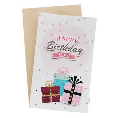 China China American Female Birthday Card | Birthday Cards For Women | Blank Inside & Envelope Included for Mom from Daughter (With Love) for sale