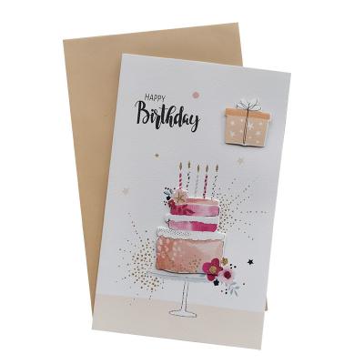 China China Direct Factory Birthday Cards with envelope Unforgettable Birthday Cards: Make Every Celebration Special with Us for sale