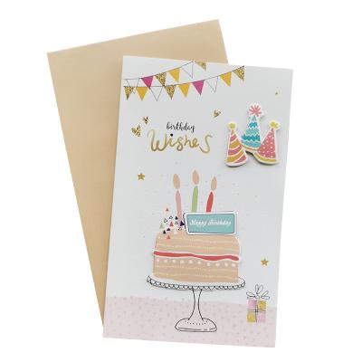 China China Birthday Celebrate Manufacturer Birthday Cards offer Unique Embellishments and Uplifting Wishes for Anyone for sale