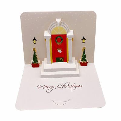 China China Christmas Tree Happy Merry Xmas Cards for Kids Mom Dad Son Daughter Grandson Granddaughter Wife Friends, with Envelope for sale